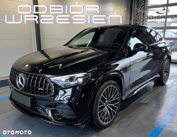 Mercedes-Benz GLC AMG Coupe 43 4-Matic