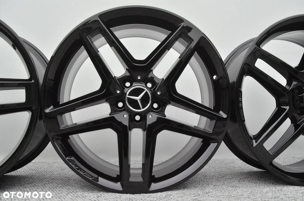 Felgi 8,5/9,5x20 5x112 Mercedes W205 E W212 W213 W253 W167 GLK X204 GLE AMG - 10