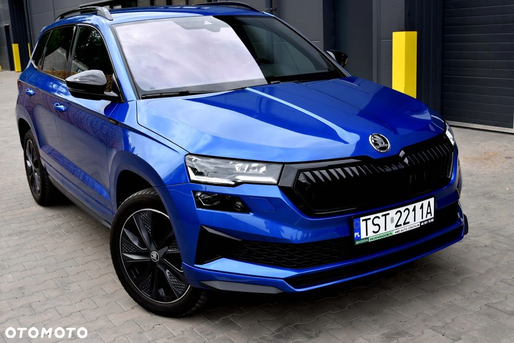 Skoda Karoq 1.5 TSI ACT Sportline DSG - 11