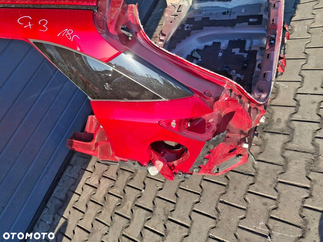 MAZDA CX3 CX-3 PAS TYLNY TYŁ WANNA TYŁ ĆWIARTKA TYŁ LEWA BŁOTNIK LEWY - 4