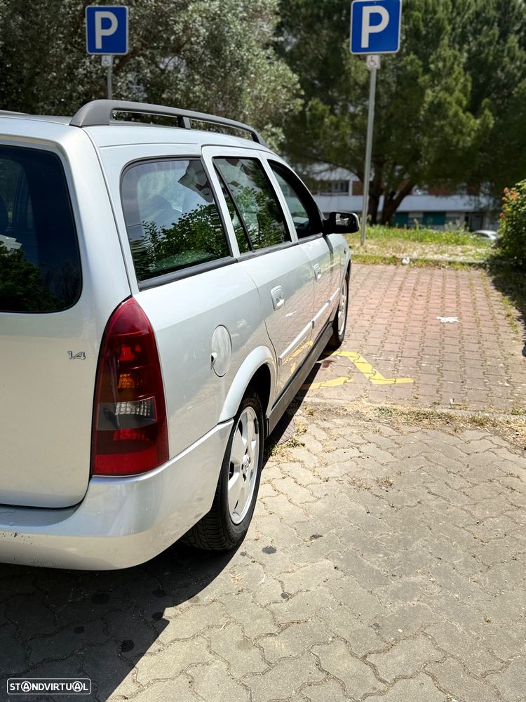 Opel Astra Caravan 1.4 Elegance - 6