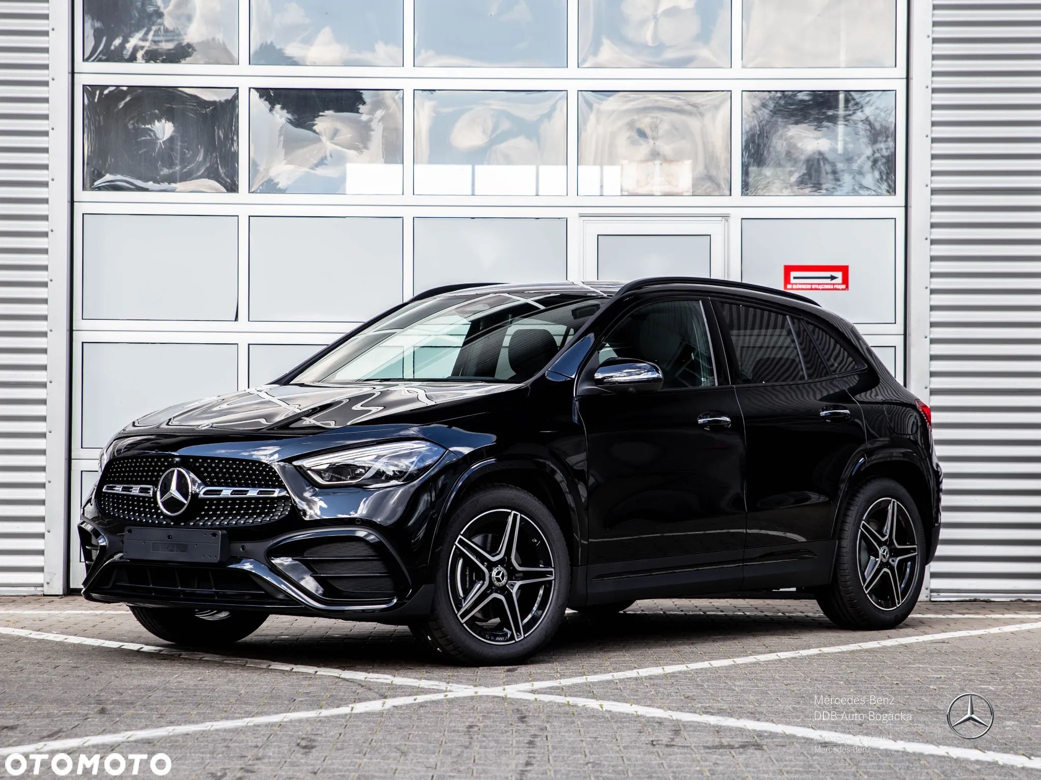 Mercedes-Benz GLA 220 d 4-Matic AMG Line - 1