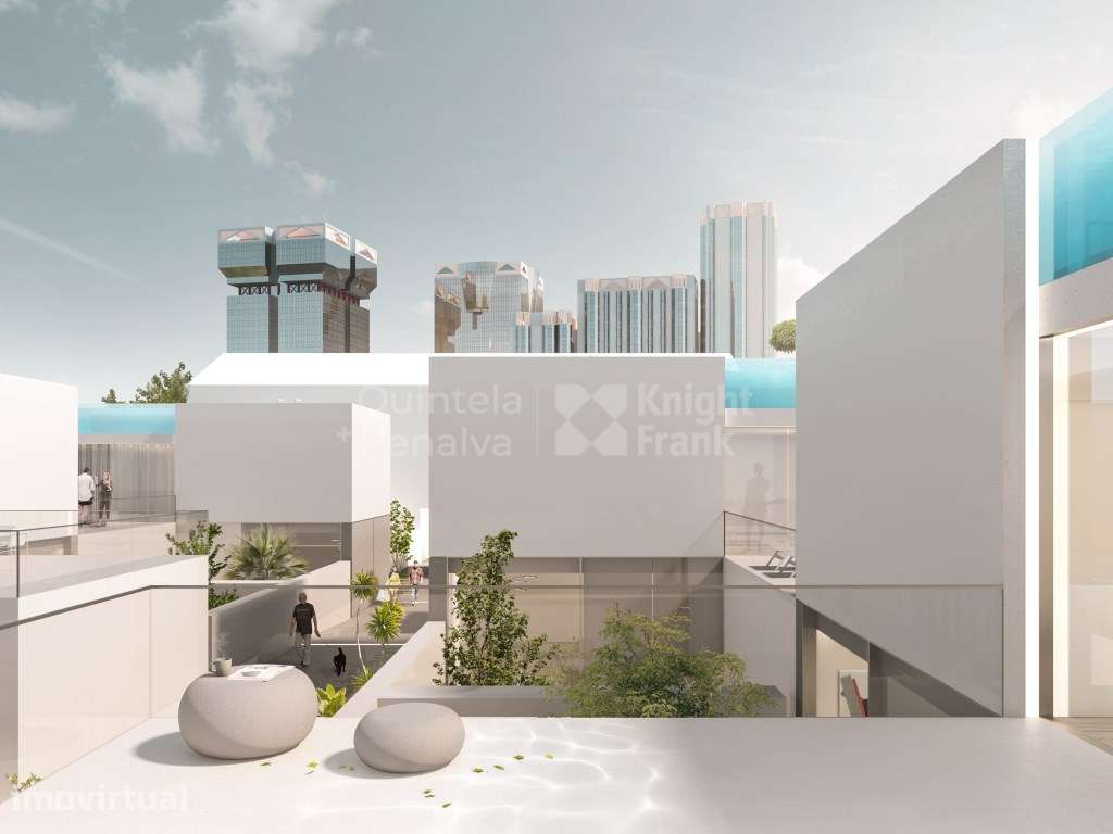 Villa T4+1 com piscina e estacionamento em Campo de Ourique - Grande imagem: 4/16