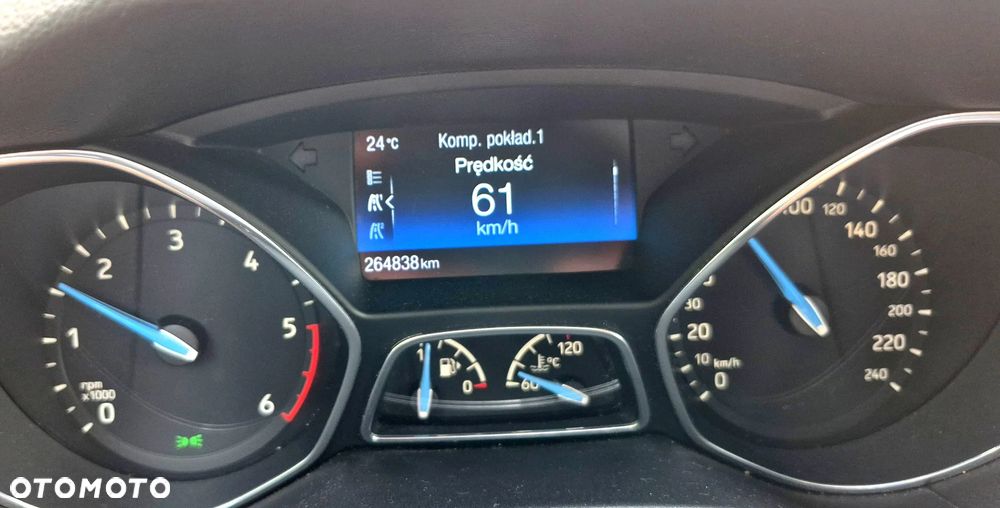 Ford Focus 1.6 TDCi Titanium - 11