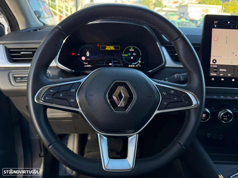 Renault Captur 1.6 E-Tech Plug-In Hybrid Techno - 11
