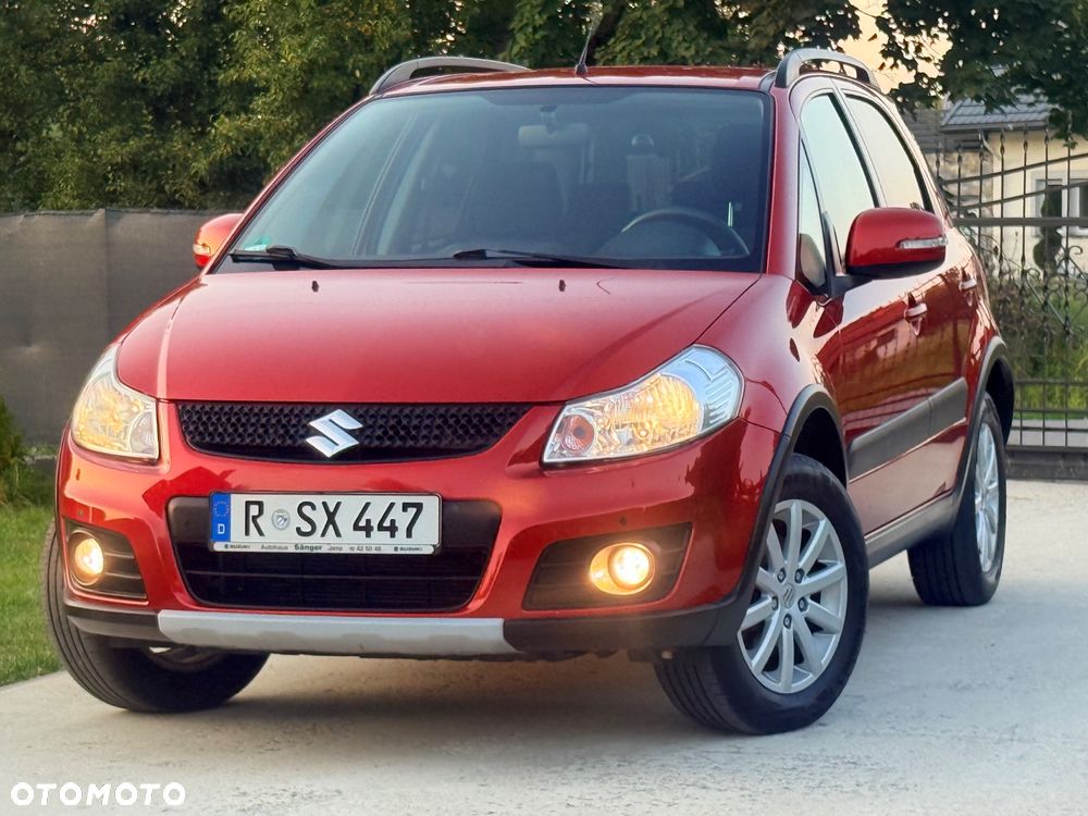 Suzuki SX4 1.6 VVT 4x4 Style - 8