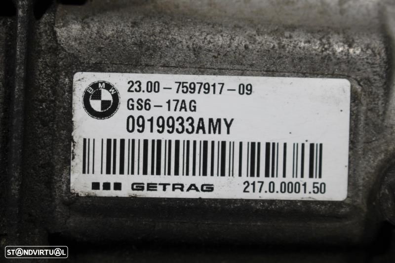 Caixa De Velocidades Bmw 1 (F20)  Gs617ag / Gs6 17Ag - 5