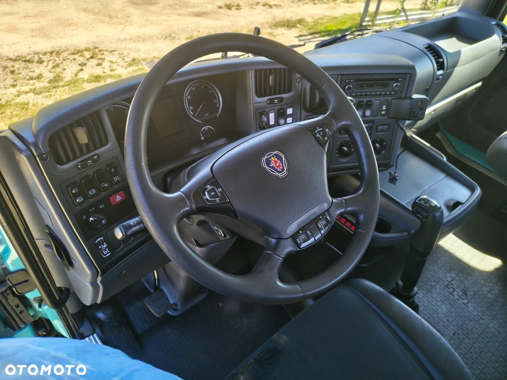 Scania R420 8x2 - 10
