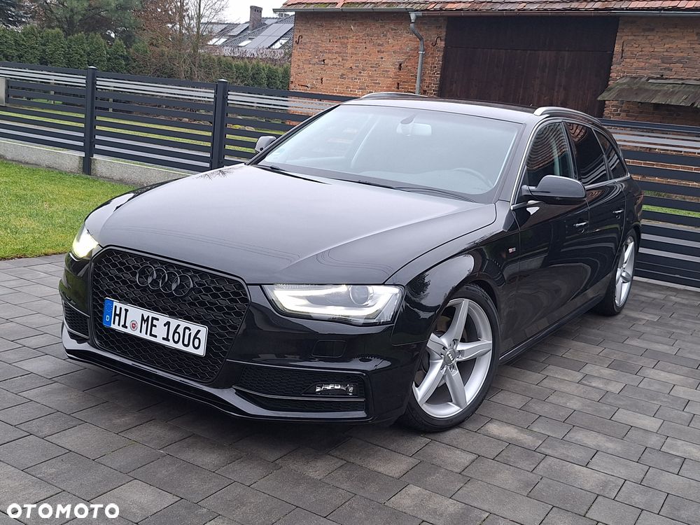 Audi A4 Avant 2.0 TDI DPF S line Sportpaket - 2