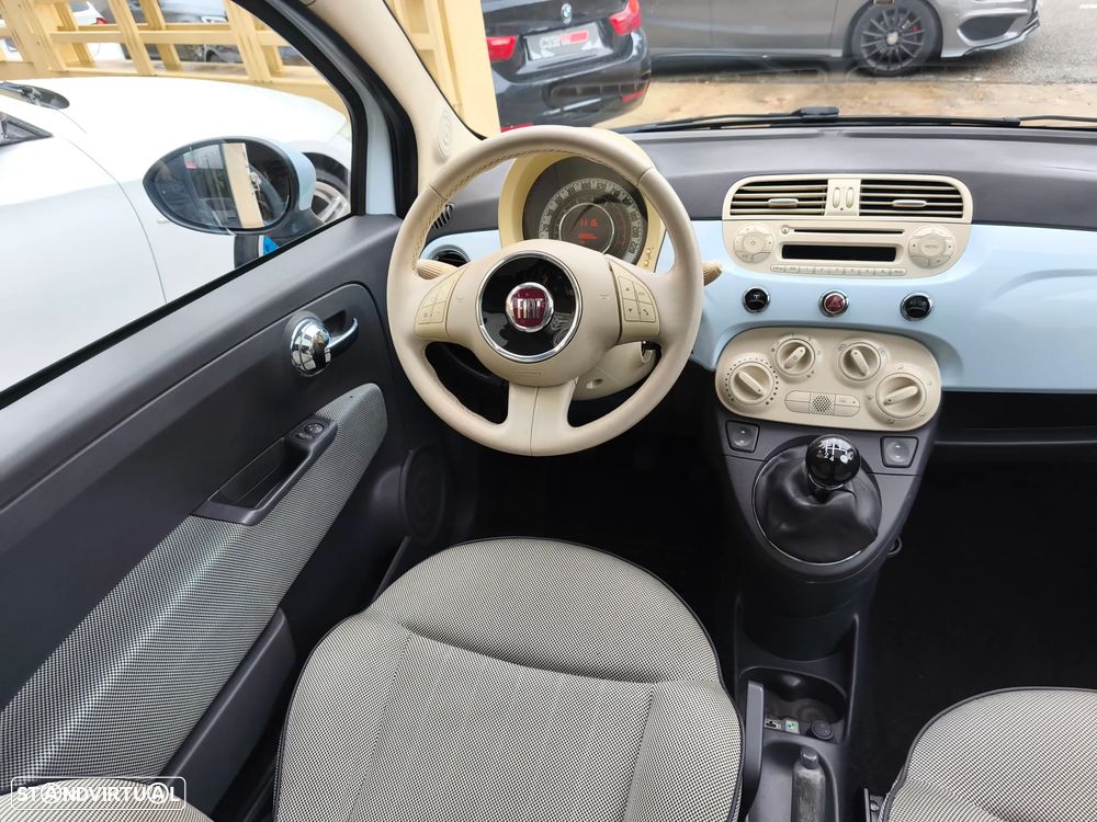 Fiat 500 0.9 TwinAir S&S Lounge - 22