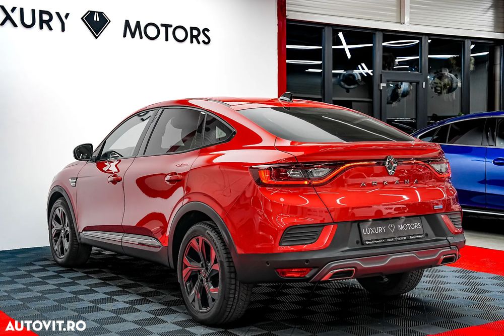 Renault Arkana E-TECH 145 R.S.LINE - 7