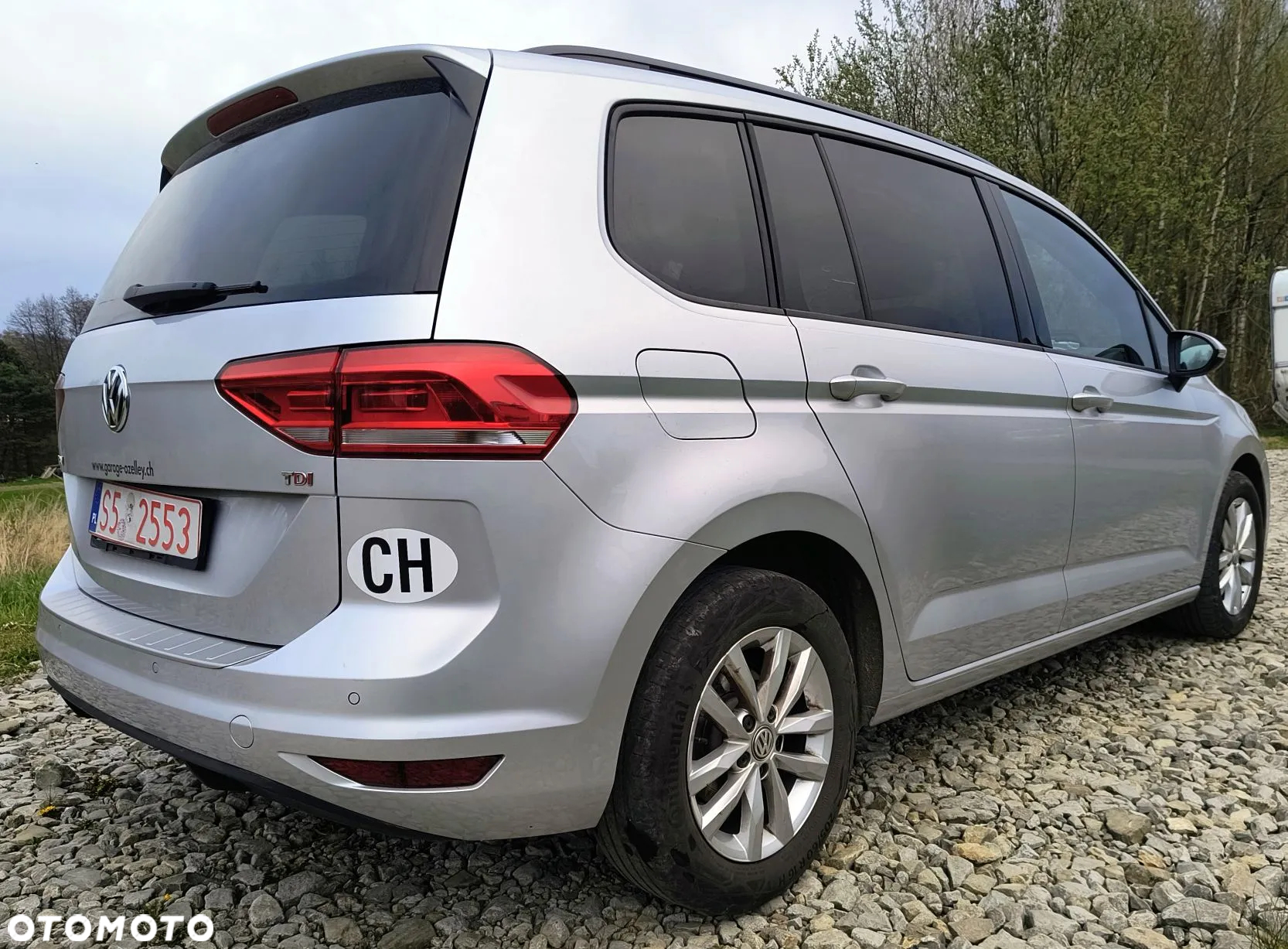 Volkswagen Touran 1.6 TDI SCR (BlueMotion Technology) DSG Trendline - 17