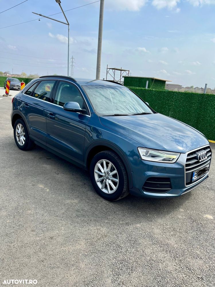 Audi Q3 2.0 TDI Quattro Stronic - 1