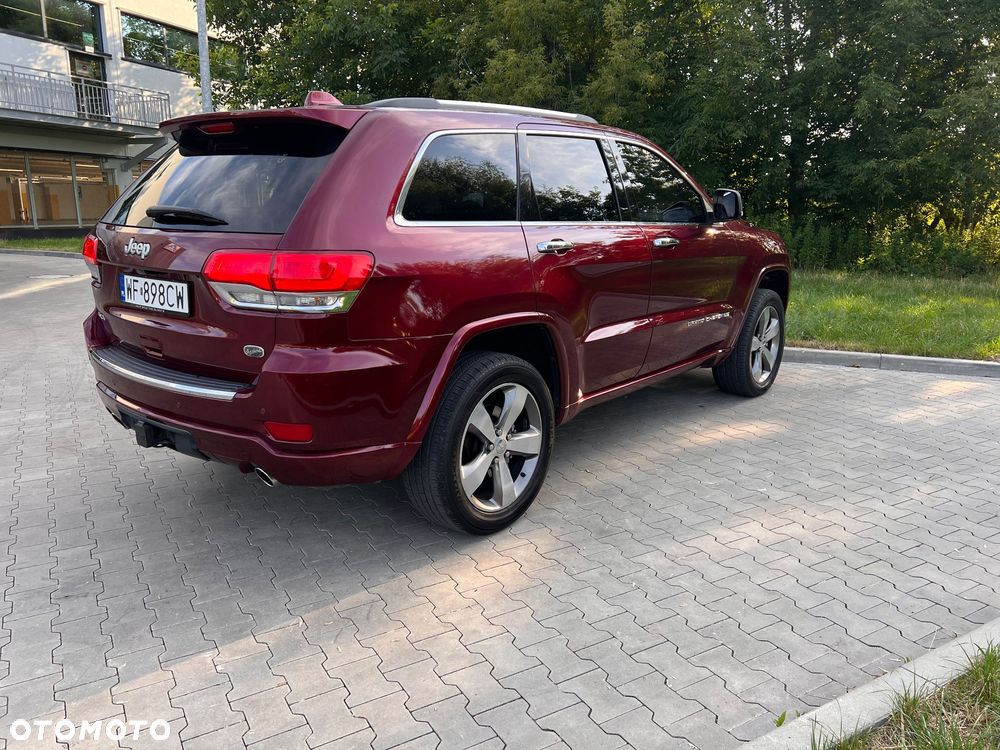 Jeep Grand Cherokee 5.7 V8 Overland - 4