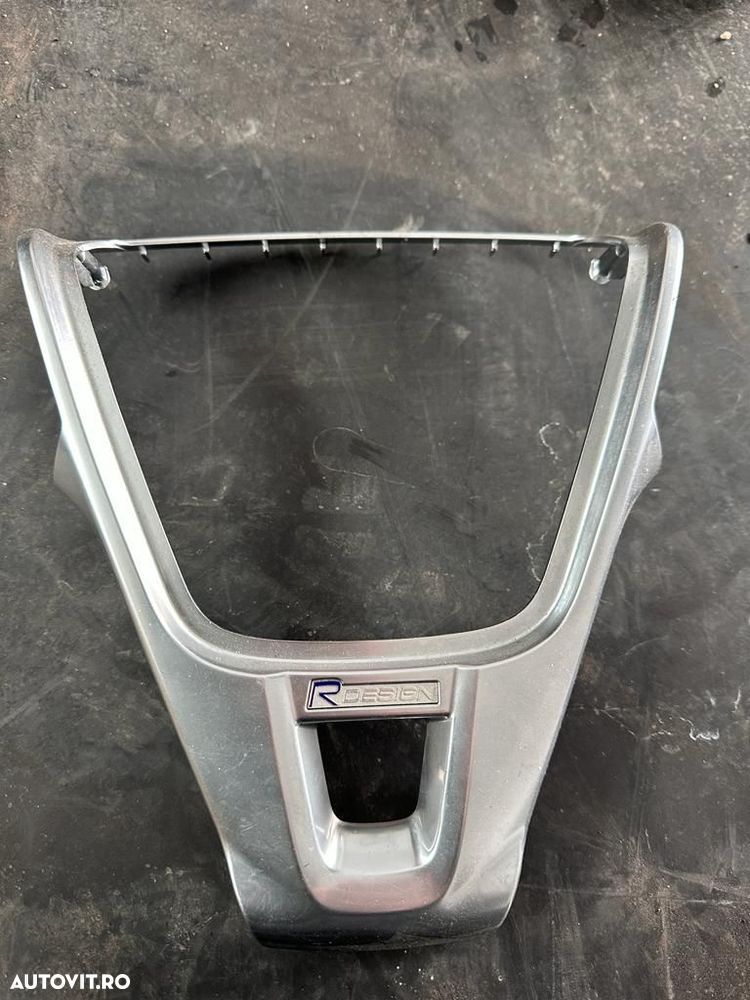 Ornament crom volan R-Design Volvo S60 V60 V70 34110256