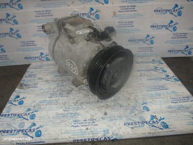 Compressor AC F500AN8CA01 HYUNDAI I30 2010 1.6CRDI  16V 115CV 5P CINZA DIESEL HCC - 2