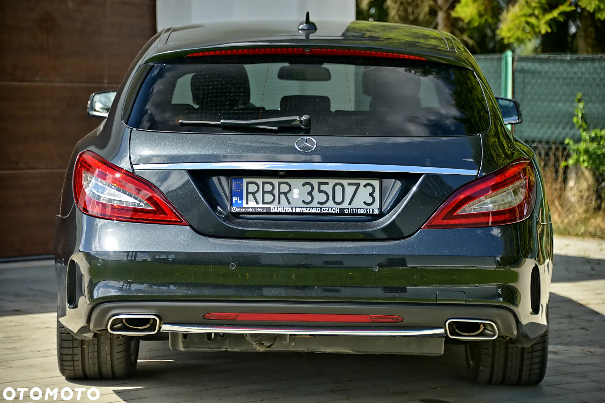 Mercedes-Benz CLS 350 d 4-Matic - 4