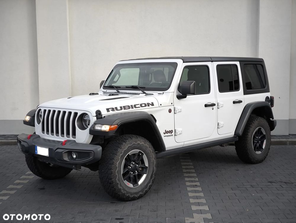 Jeep Wrangler 3.6 Unlim Rubicon