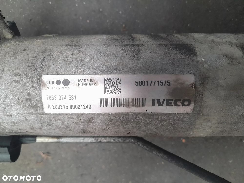 Przekładnia kierownicza/maglownica Iveco Daily 2014-2019r. 5801771517 NIEKOMPETNA !! - 2