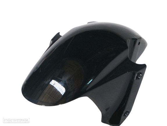 guarda lamas frente honda cbr 600rr 2003 - 2004 preto - 1
