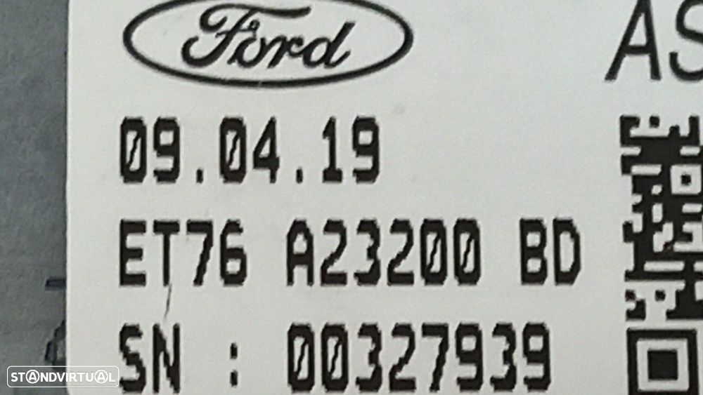 ELEVADOR FRENTE DIREITO FORD TOURNEO COURIER (C4A) AMBIENTE - 4