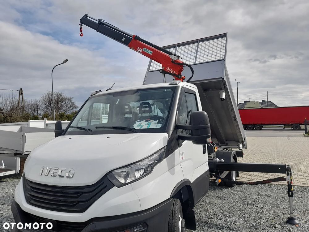 Iveco 35c Nowe Żurawie HDS WYPRZEDAZ 3200 kg, do 11 m - 34