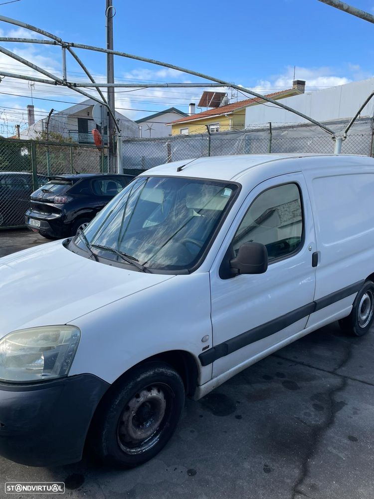Peugeot Partner 2.0 HDi VTC - 1