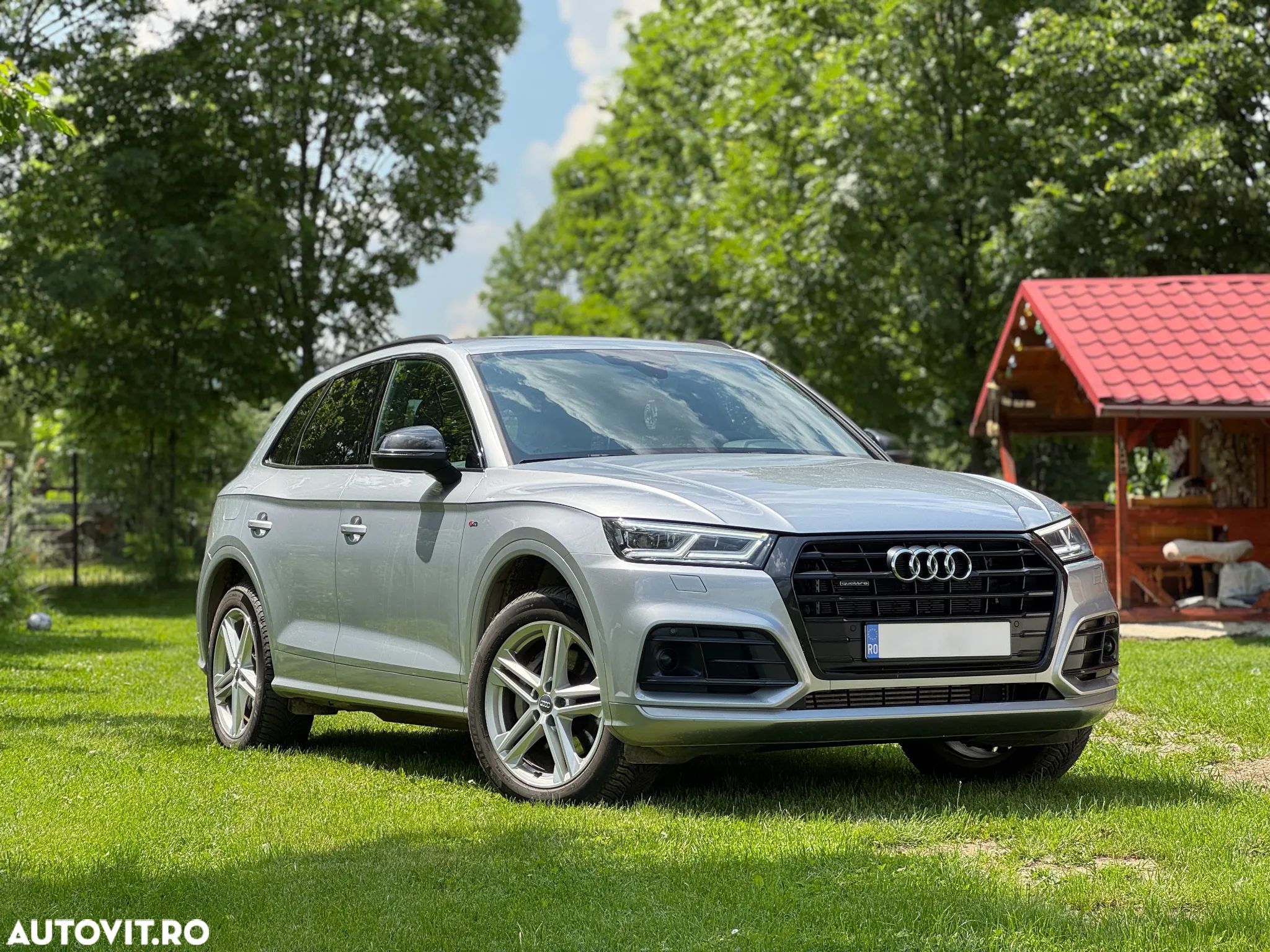 Audi Q5 50 TFSI e quattro S tronic PHEV S Line - 1