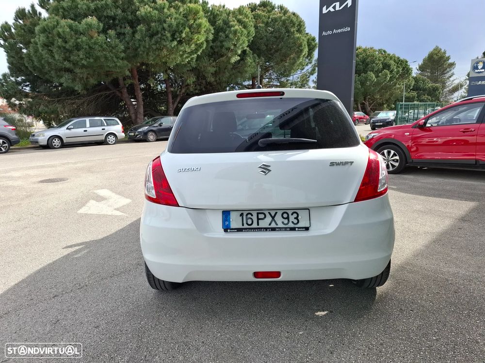 Suzuki Swift 1.2 VVT GLX - 5