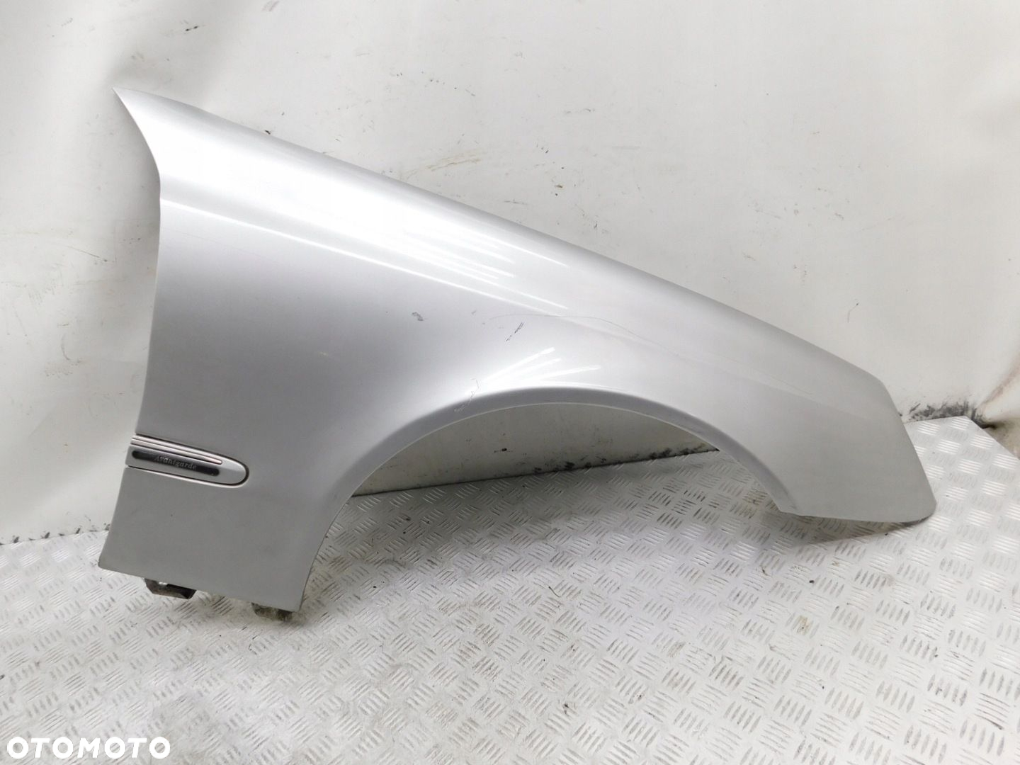 PRZÓD MASKA ZDERZAK PAS PRZEDNI BŁOTNIK XENON SKRĘTNY MERCEDES W211 02-06 - 5