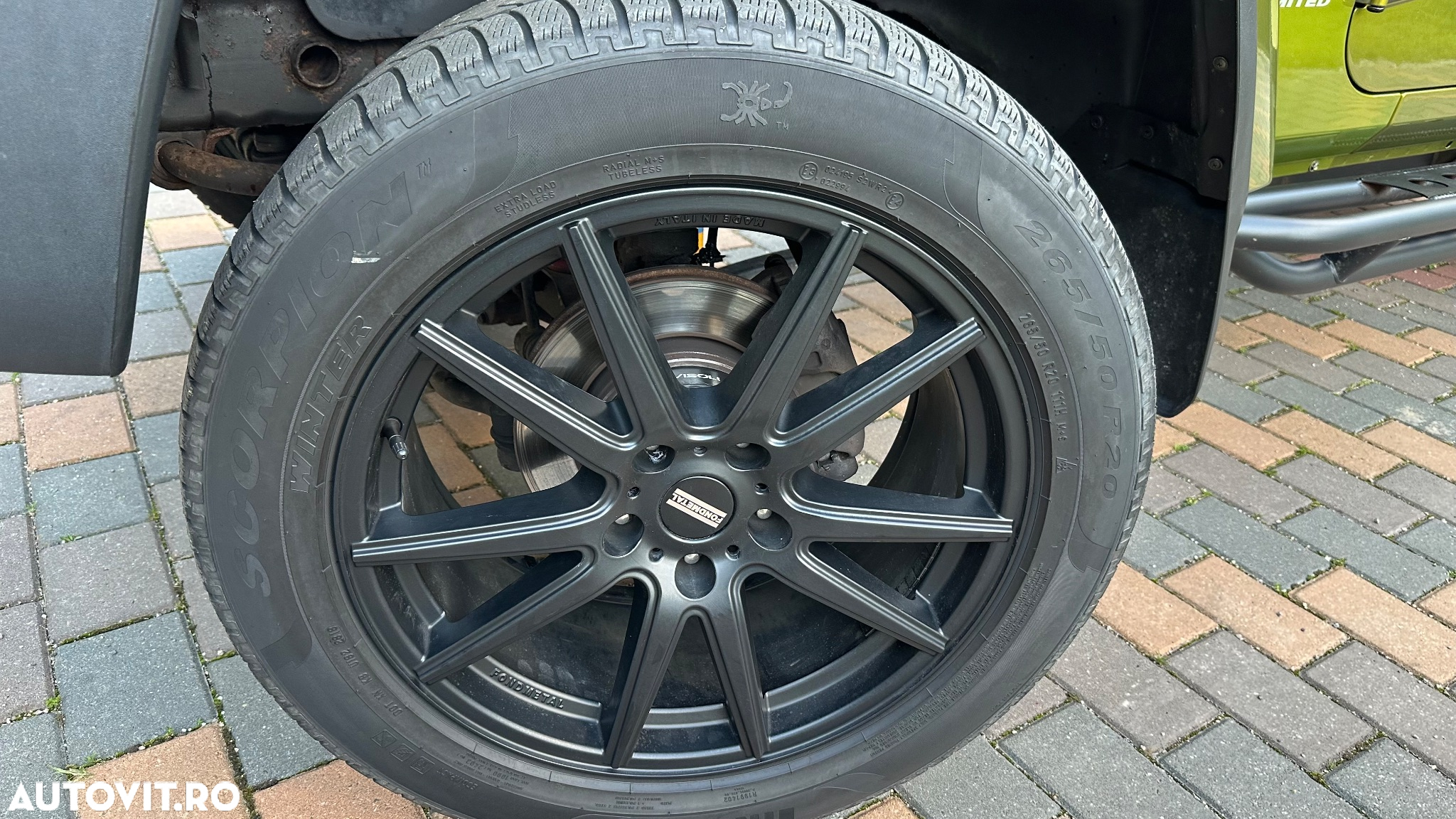 Jeep Wrangler Unlimited 2.8 CRD DPF Automatik Sahara - 8