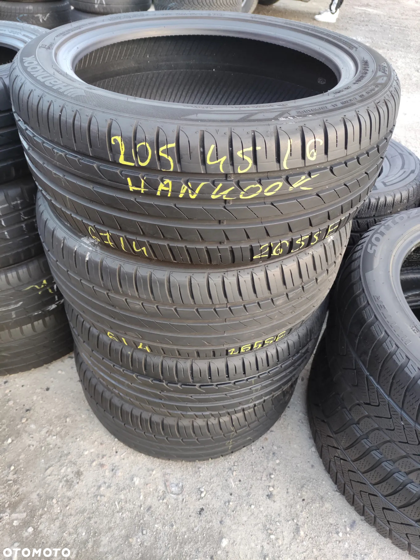 205/45R16 83V Opony Letnie Lato Hankook Ventus Prime 2 6,5mm Legnica ALU-RAD - 5