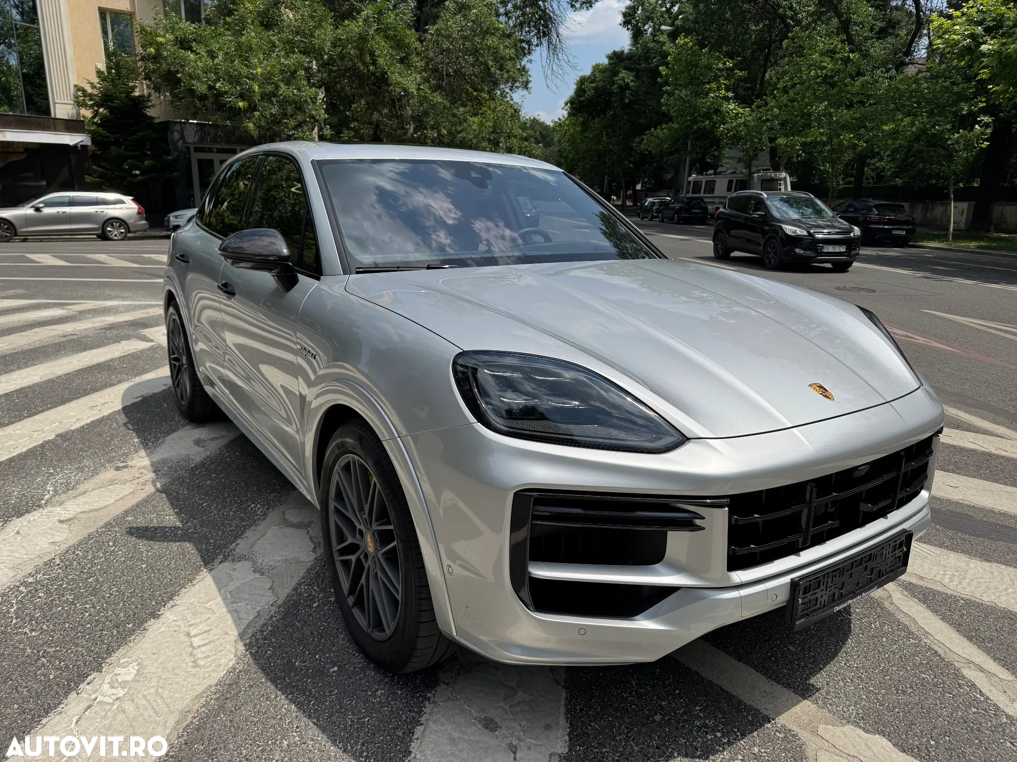 Porsche Cayenne Turbo E-Hybrid - 3