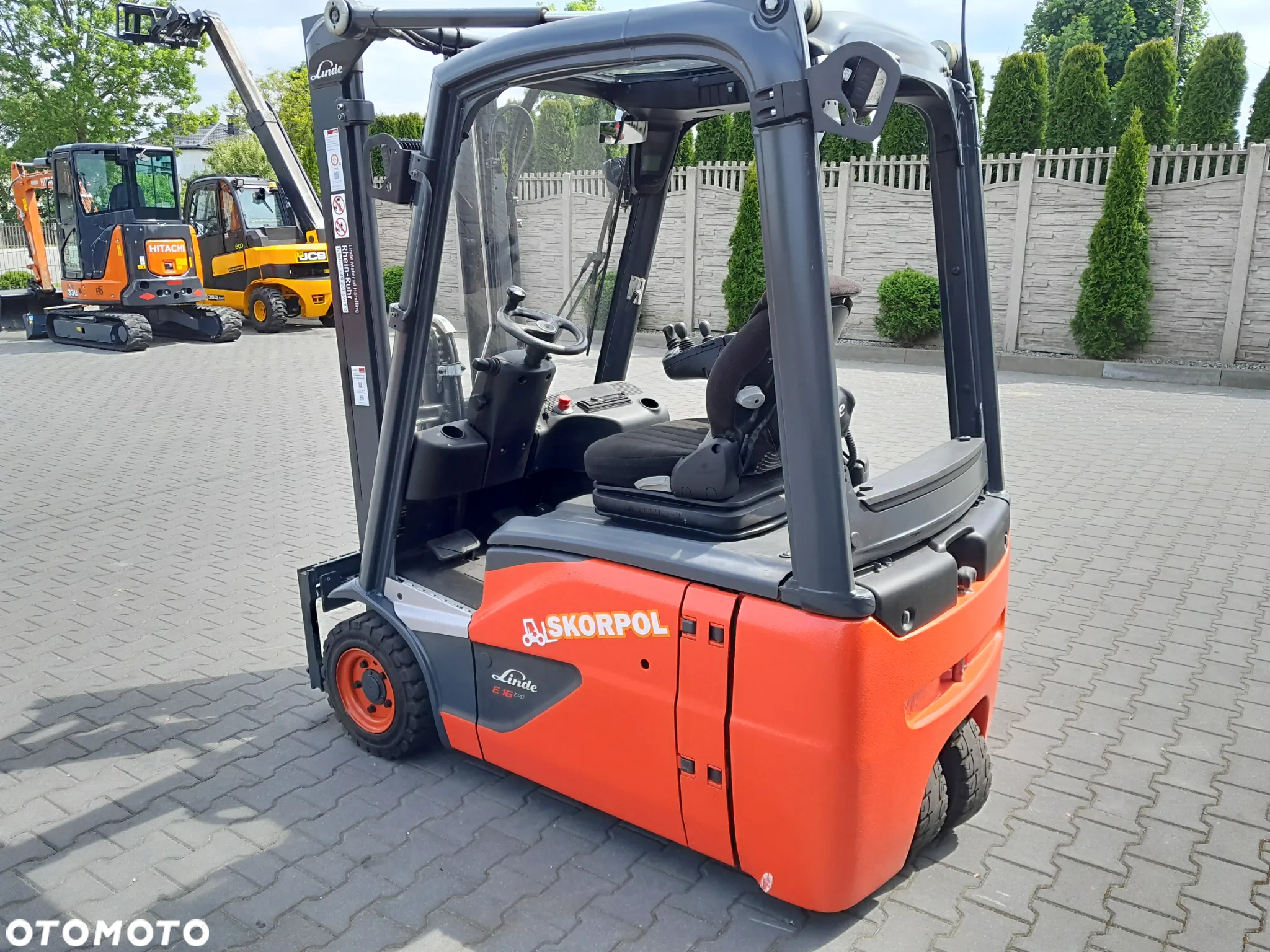 Linde E 16-02 - 4