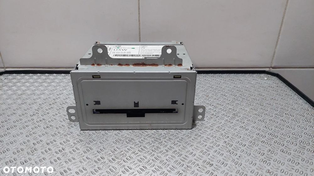 RADIO NAWIGACJA OPEL INSIGNIA NR 13337251 - 1