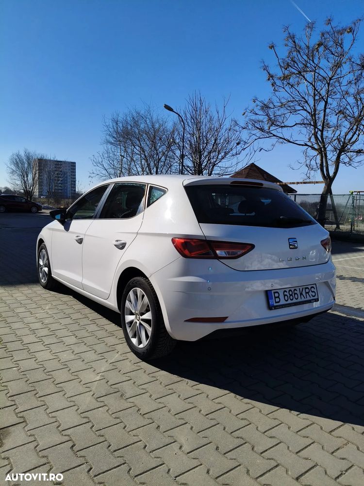 Seat Leon 1.6 TDI DSG7 Style - 5