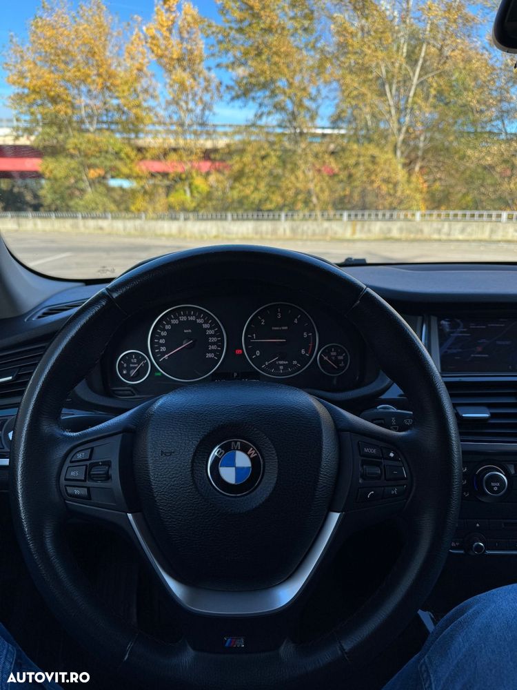 BMW X3 xDrive20d Aut. Blue Performance - 33