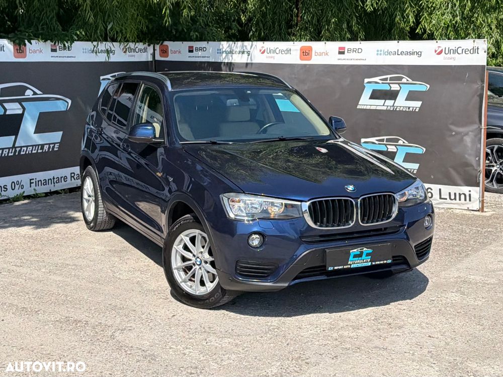 BMW X3 xDrive20d Aut. Advantage - 30