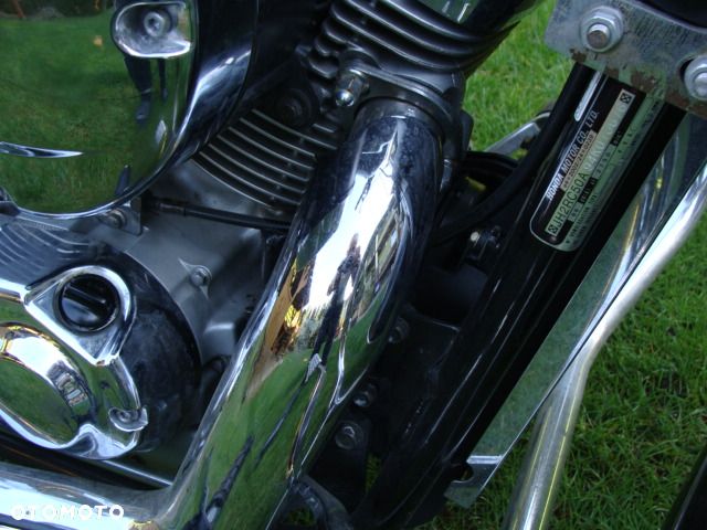 Wydech Tłumik do Honda shadow vt 750 końcówki vance&hines - 3