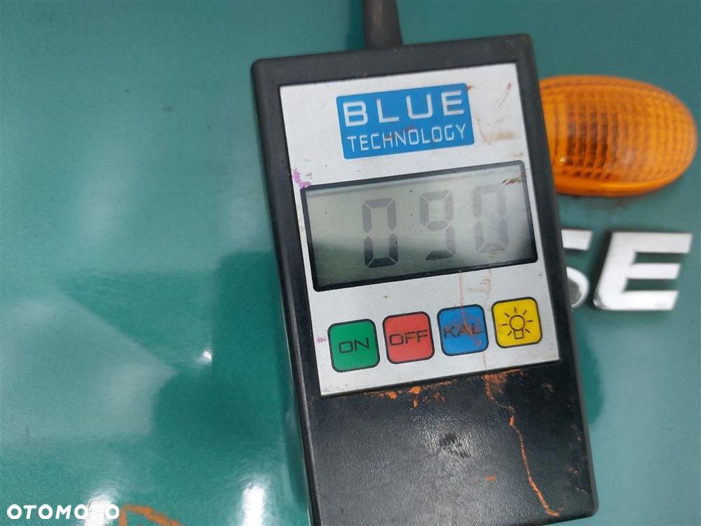 Błotnik przedni lewy DAEWOO KALOS 2002–2004 ZIELONY - 5