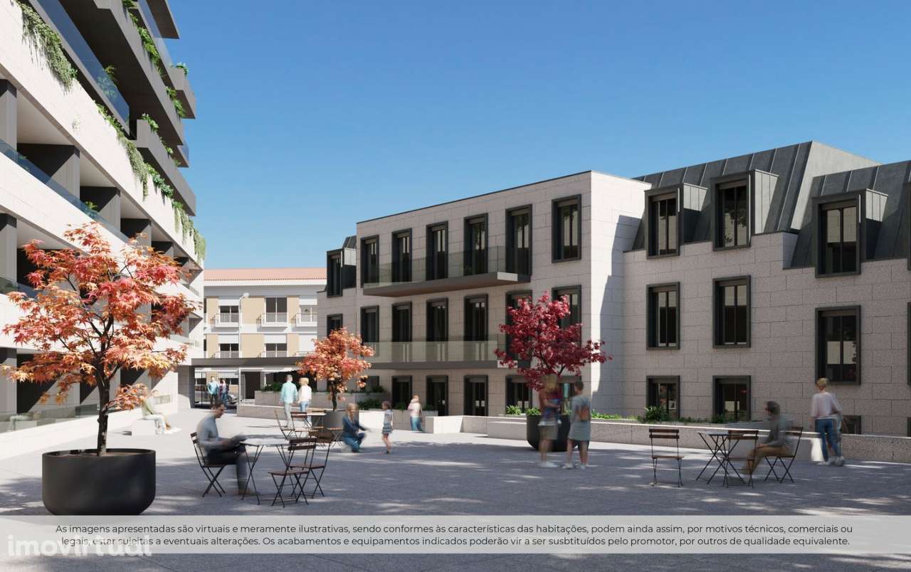 T0 Novo Vila Nova de Gaia - Grande imagem: 2/8