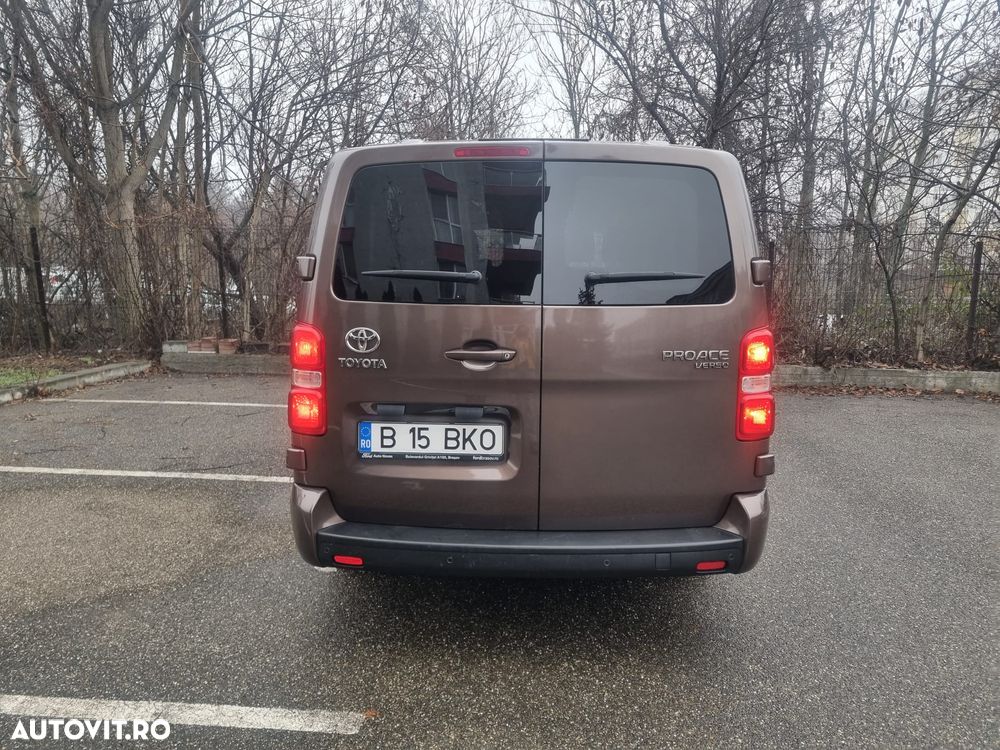 Toyota Proace Verso 1.5 D-4D 120CP 7+1 L2H1 Comfort - 13