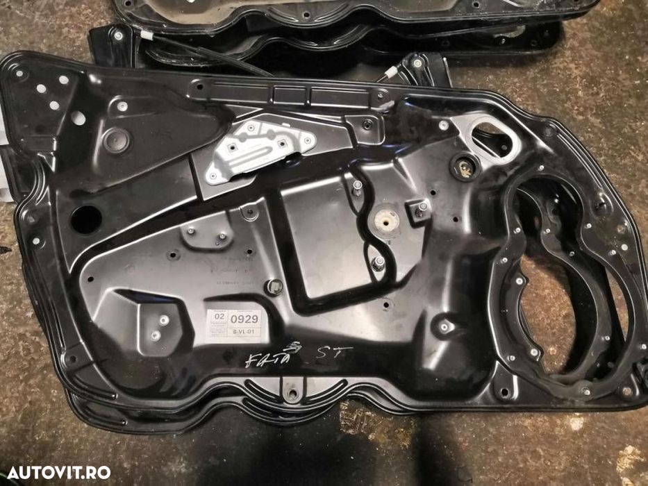 macara Geam ușa Volkswagen Passat B6 stânga față - 2