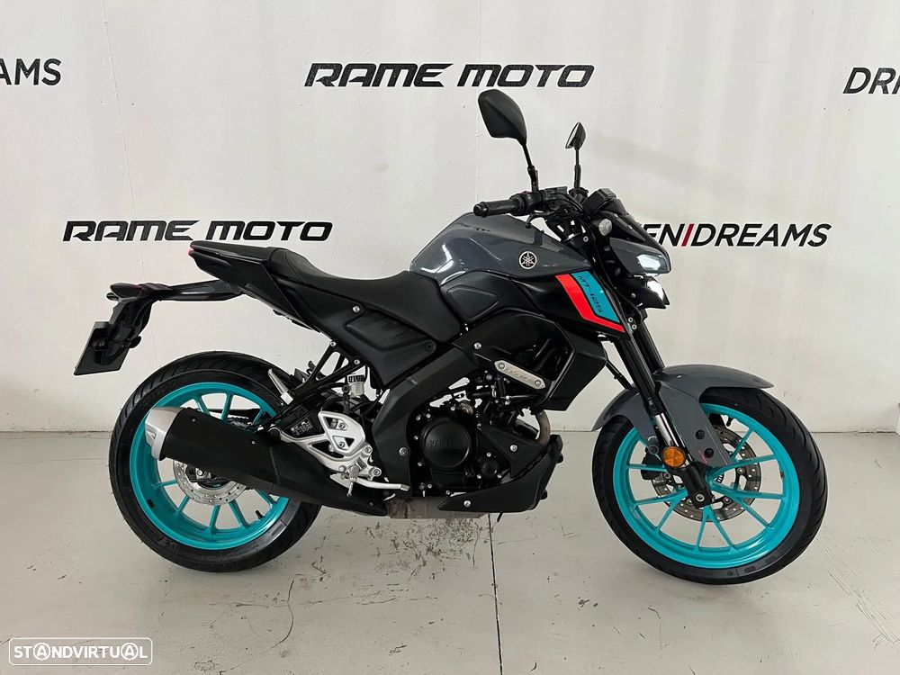 Yamaha MT-125