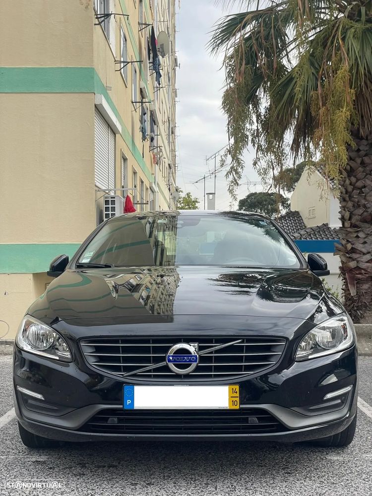 Volvo S60 1.6 D2 Drive Kinetic Start/Stop - 1