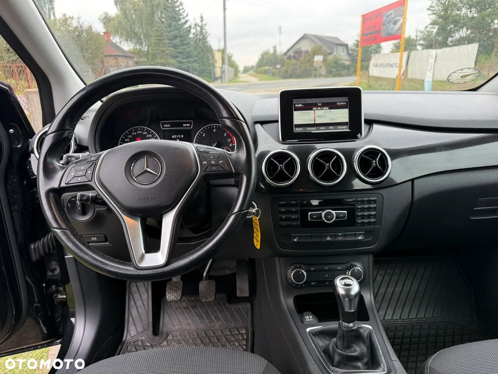 Mercedes-Benz Klasa B 180 CDI BlueEffICIENCY Edition - 6