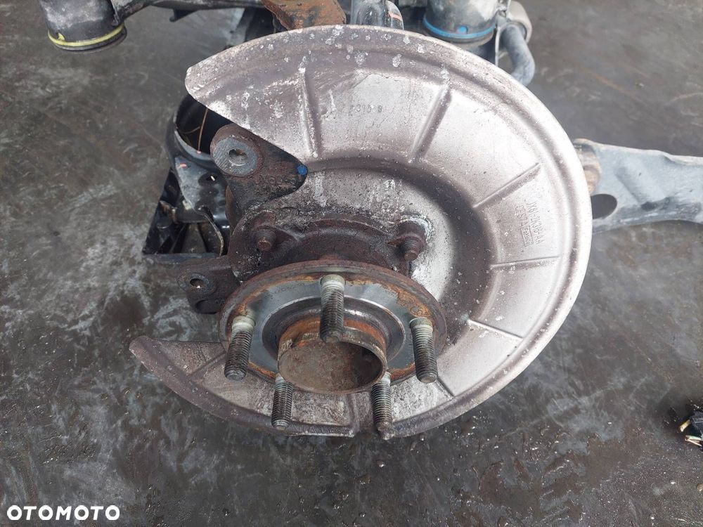 KOMPLETNE ZAWIESZENIE BELKA SANKI TYŁ FORD FOCUS MK4 KOMBI - 6