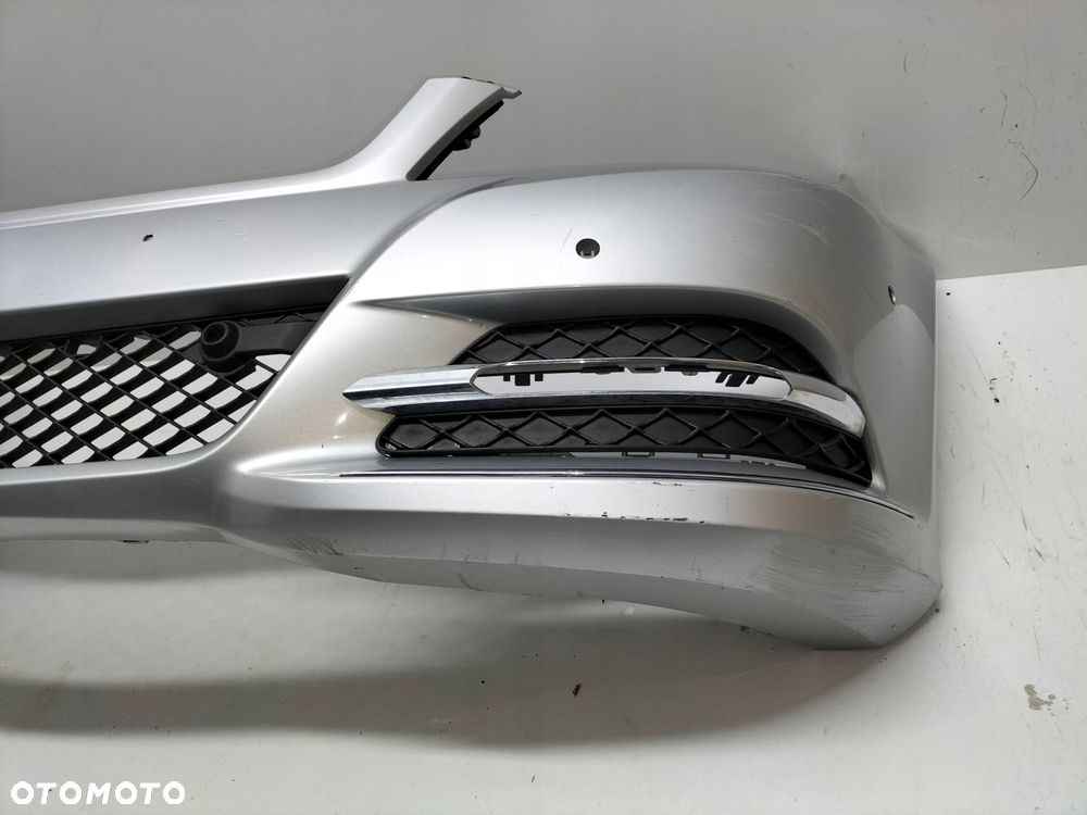 zderzak przedni przód mercedes c klasa w204 lift 11-14 - 7