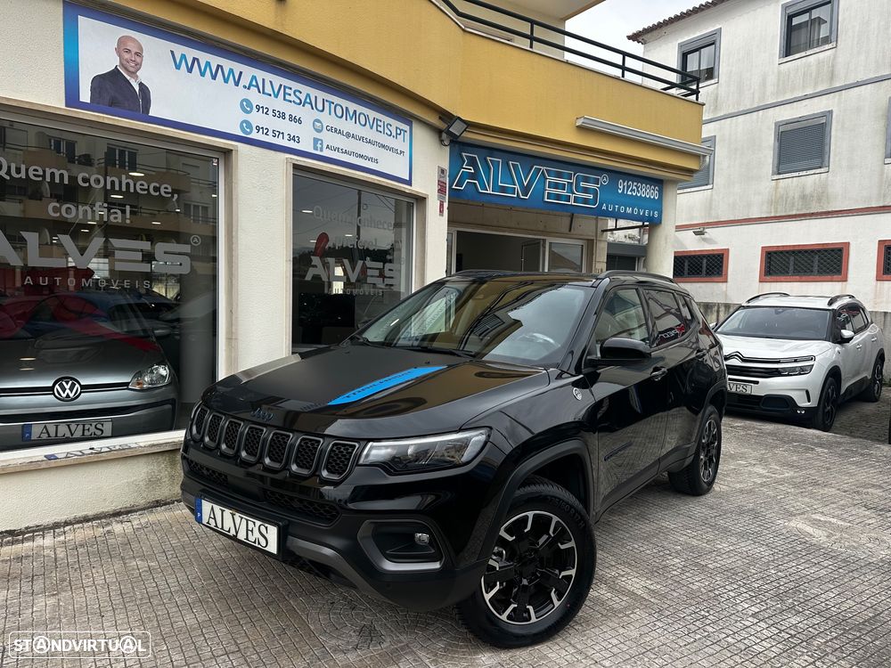Jeep Compass 1.3 TG Trailhawk - 1