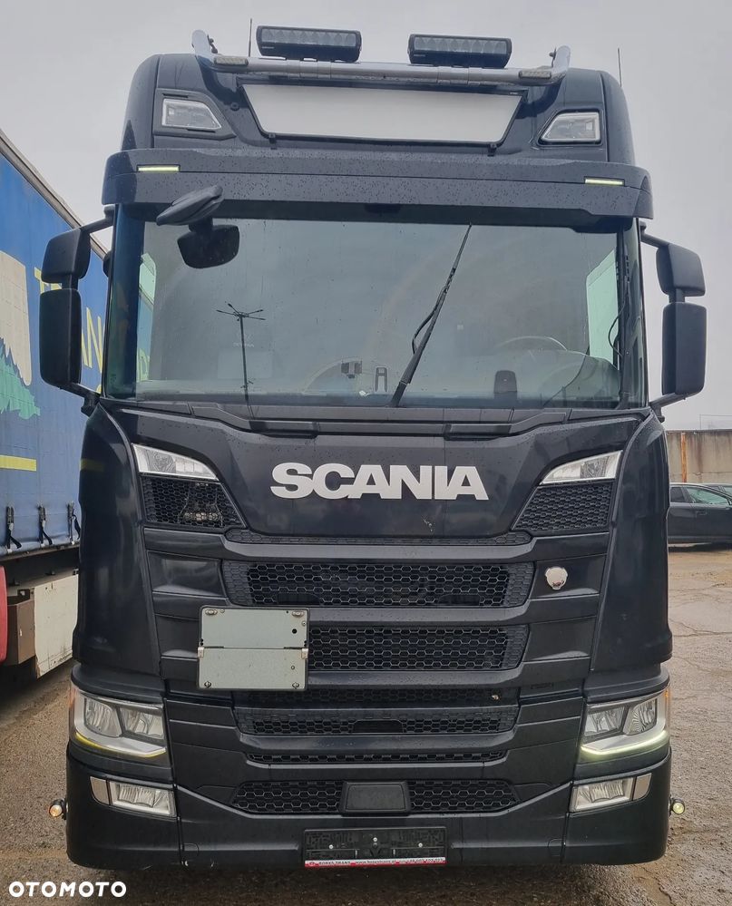Scania SCANIA R-450 EURO-6 RETARDER STANDARD
